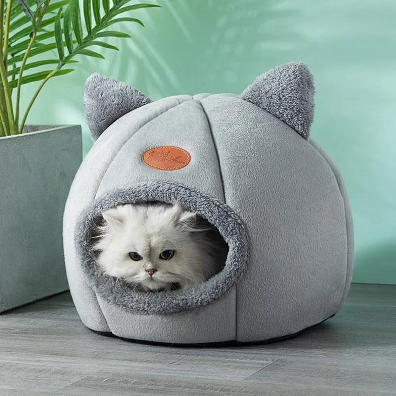 Warm & Comfortable Cat Bed and Small Dog Nest